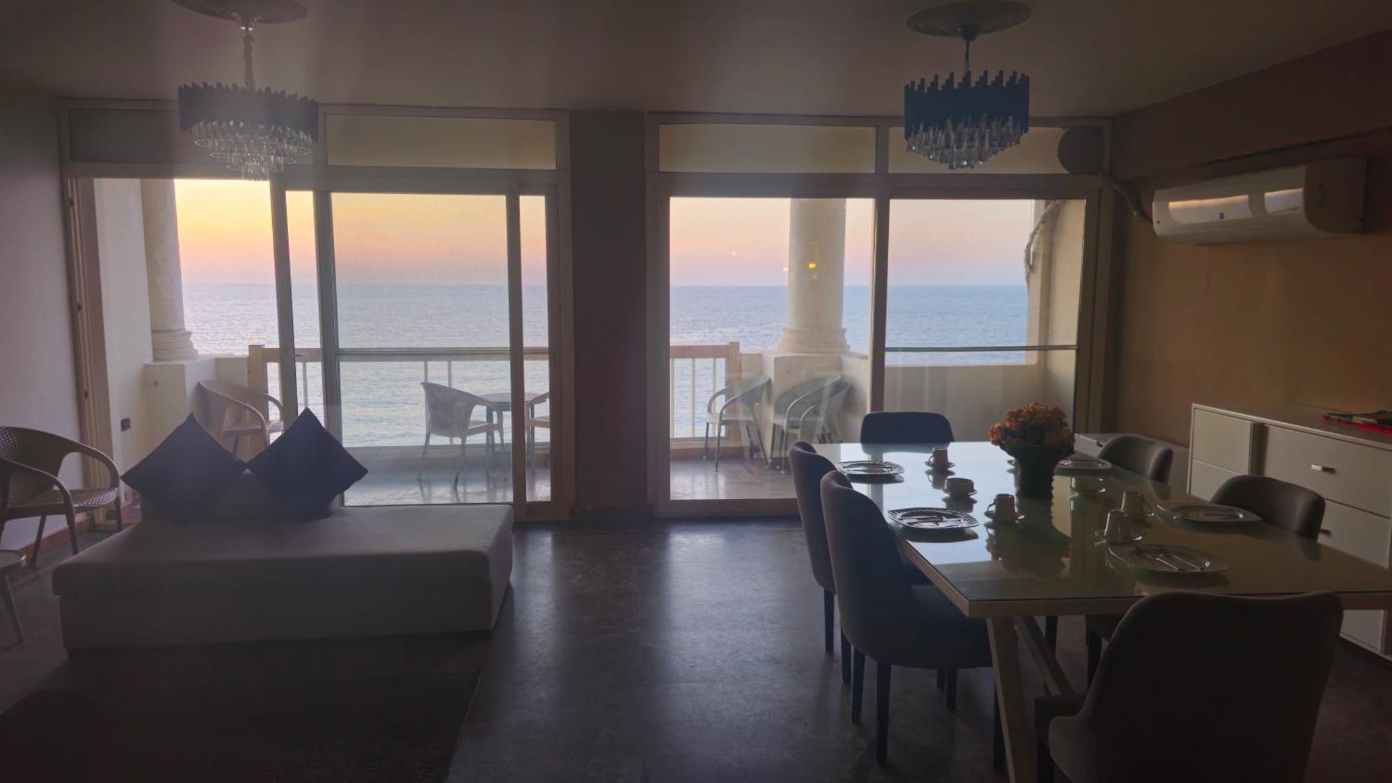 Appartement Midpoint Sea View - Families Only à Alexandrie Extérieur photo