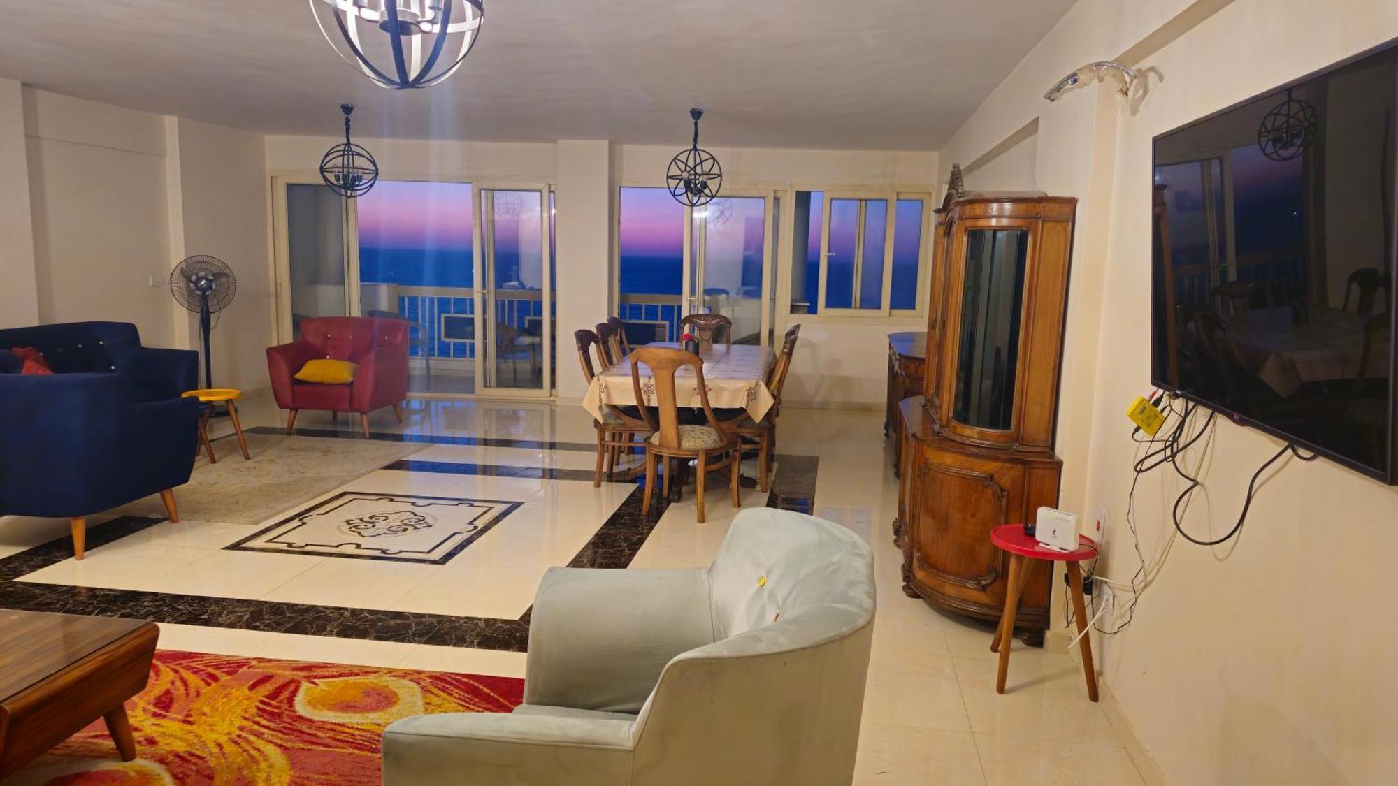 Appartement Midpoint Sea View - Families Only à Alexandrie Extérieur photo