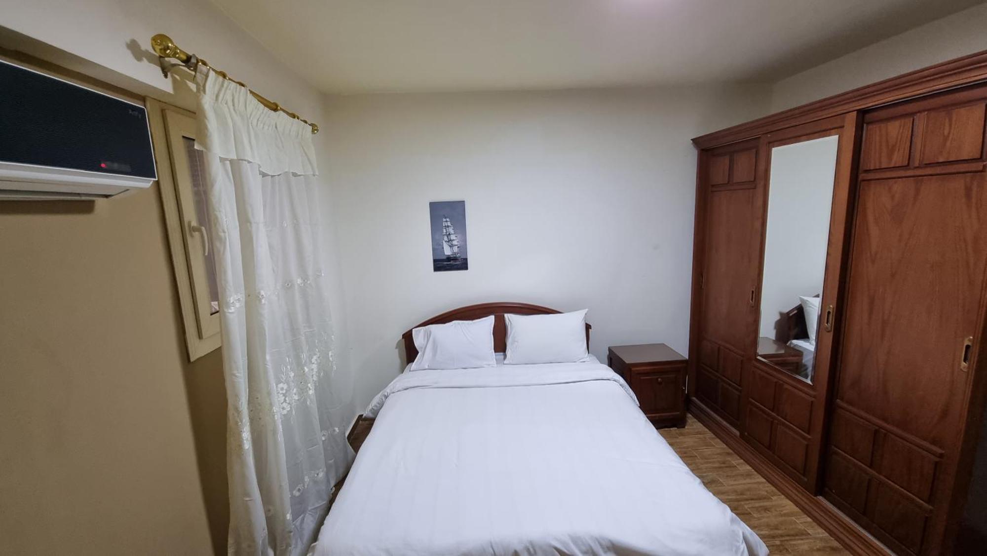Appartement Midpoint Sea View - Families Only à Alexandrie Chambre photo