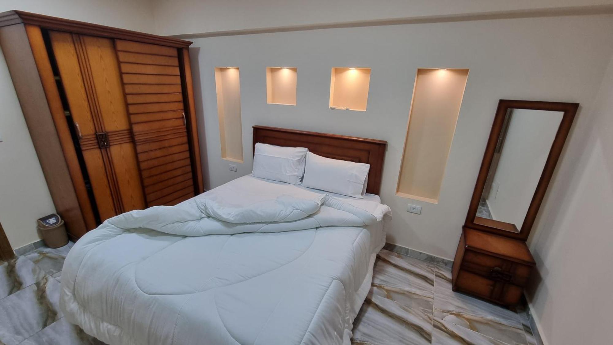 Appartement Midpoint Sea View - Families Only à Alexandrie Chambre photo