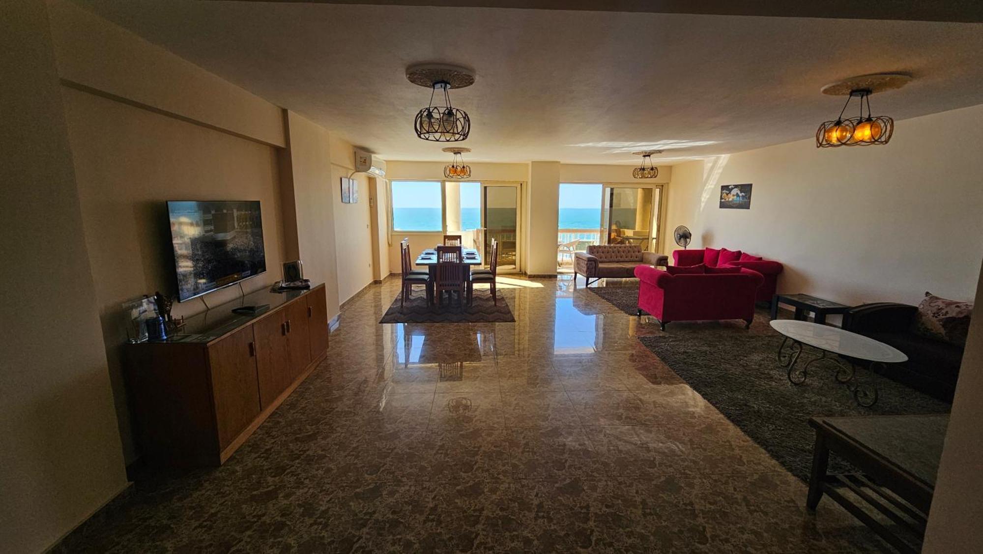Appartement Midpoint Sea View - Families Only à Alexandrie Extérieur photo